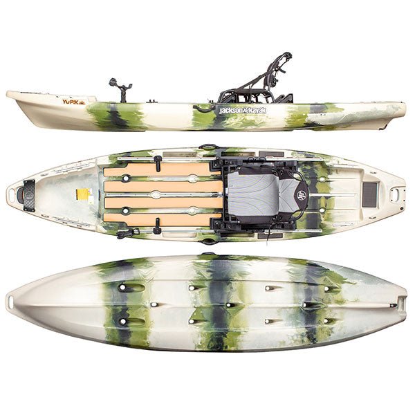 Jackson YuPIK Fishing Kayak 3.7m x 88.9cm