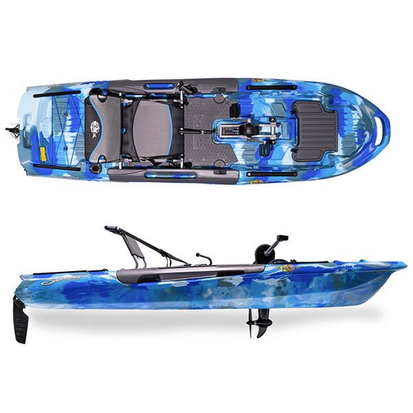 3 Waters Big Fish 103 Pedal Drive Fishing Kayak 3.2m x 88.9cm