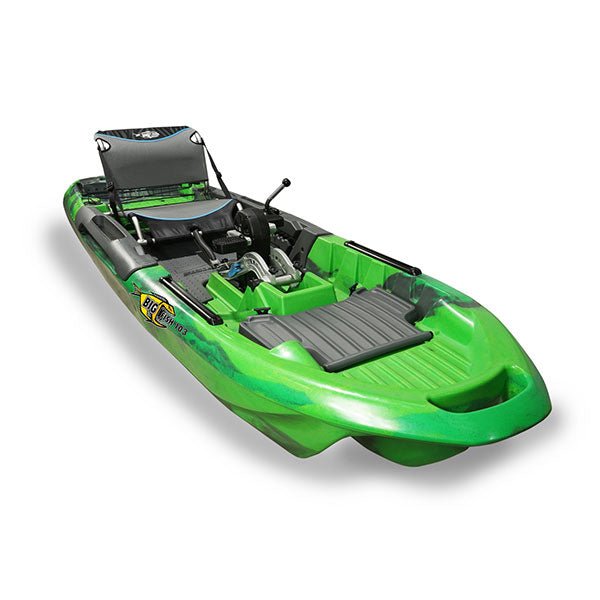 3 Waters Big Fish 103 Pedal Drive Fishing Kayak 3.2m x 88.9cm