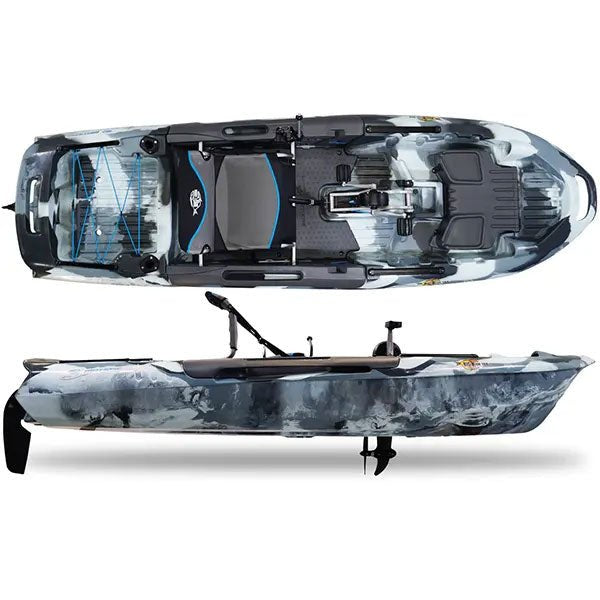 3 Waters Big Fish 108 Pedal Drive Fishing Kayak 3.35m x 96.5cm