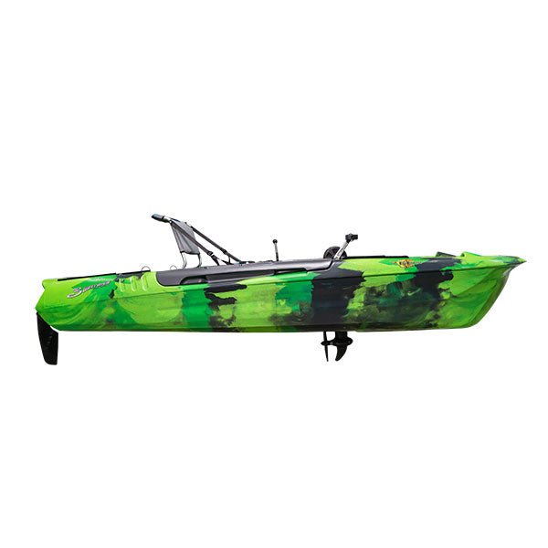 3 Waters Big Fish 108 Pedal Drive Fishing Kayak 3.35m x 96.5cm