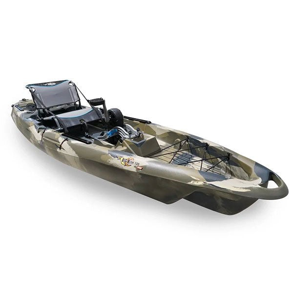 3 Waters Big Fish 120 PDL Fishing Kayak 49.9kg