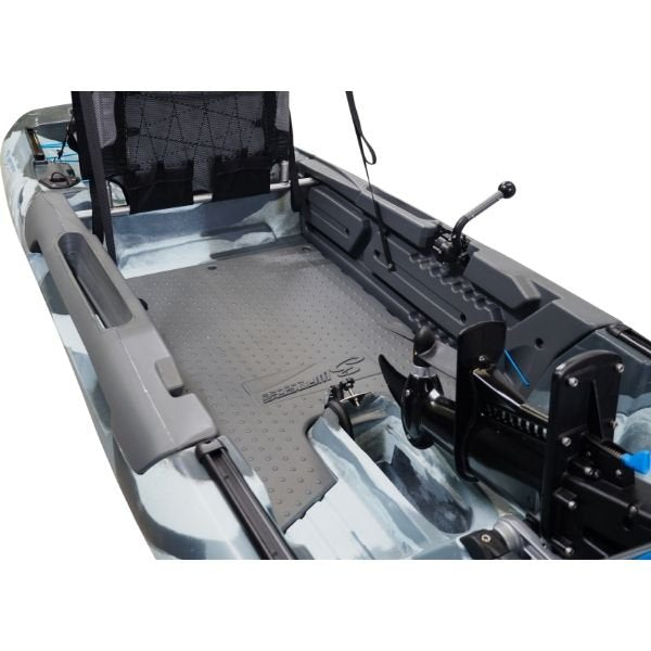 3 Waters Big Fish 108 Pedal Drive Fishing Kayak 3.35m x 96.5cm