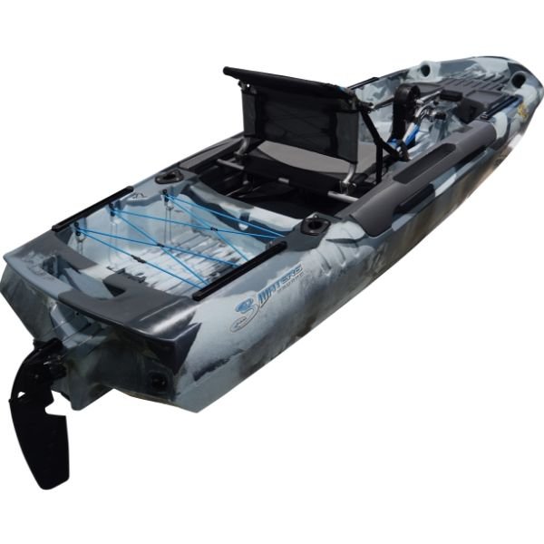 3 Waters Big Fish 108 Pedal Drive Fishing Kayak 3.35m x 96.5cm