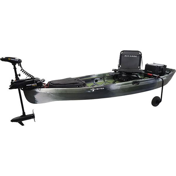 NuCanoe Unlimited Fishing Kayak 3.81m x 104.1cm