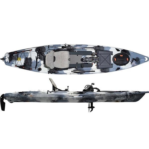 Feelfree Lure 13.5 V2 Overdrive Fishing Kayak 411cm