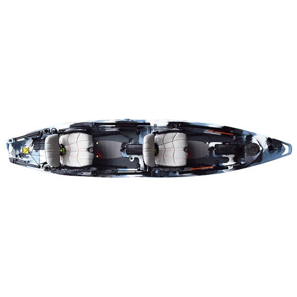 Feelfree Lure II Tandem Overdrive V2 Fishing Kayak 4.32m x 91cm