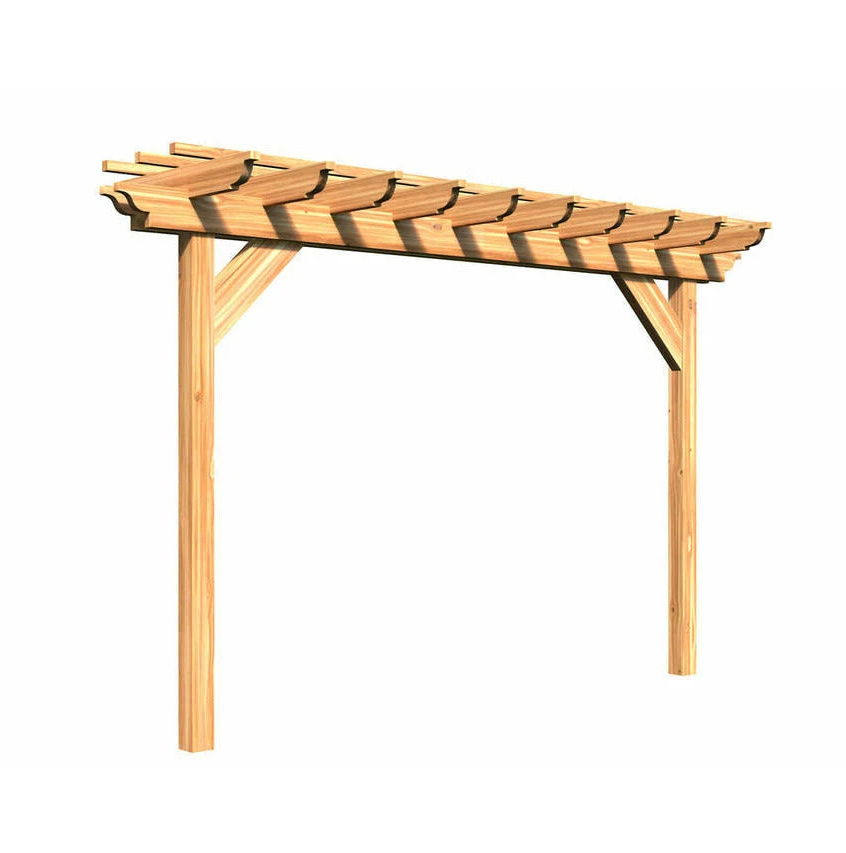 Creekvine Designs Monterrey Pergola Red Cedar 0.91m x 4.27m