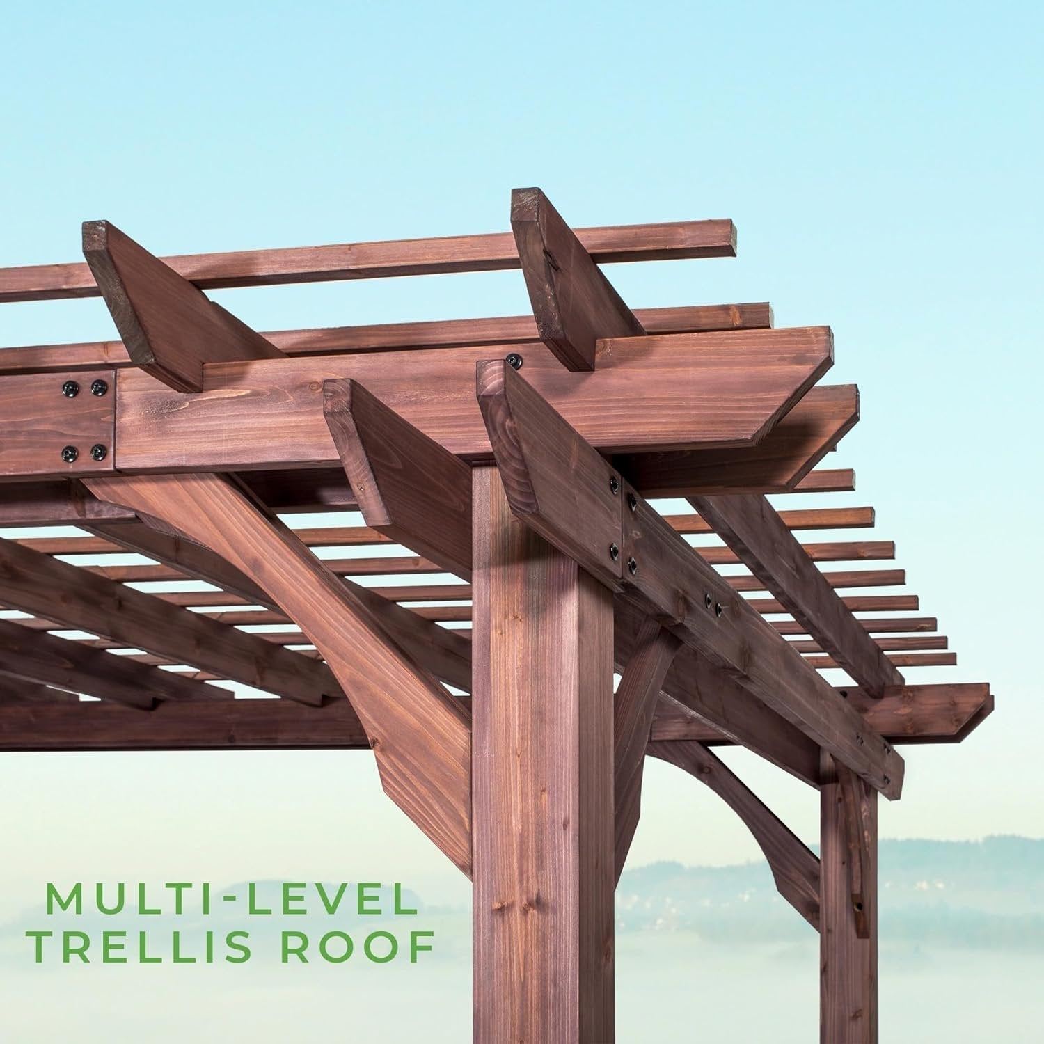 Backyard Discovery Somerville Pergola 4.27m x 3.05m