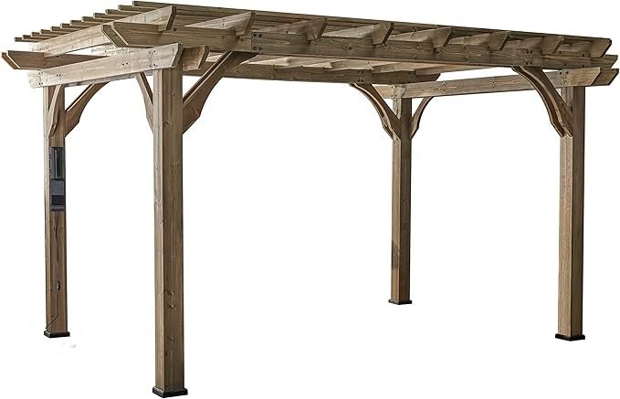 Backyard Discovery Somerville Pergola 4.27m x 3.05m