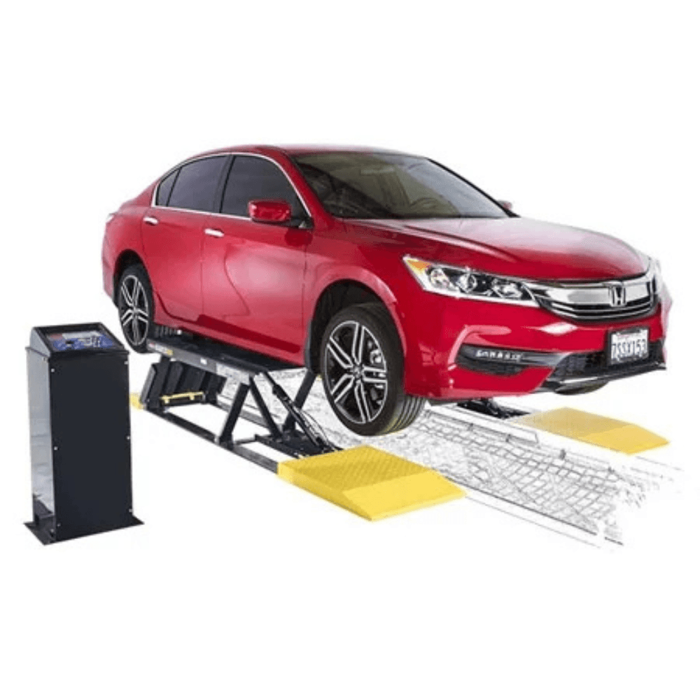 BendPak P-9000LTF 4082.3kg Pit-Style Scissor Lift