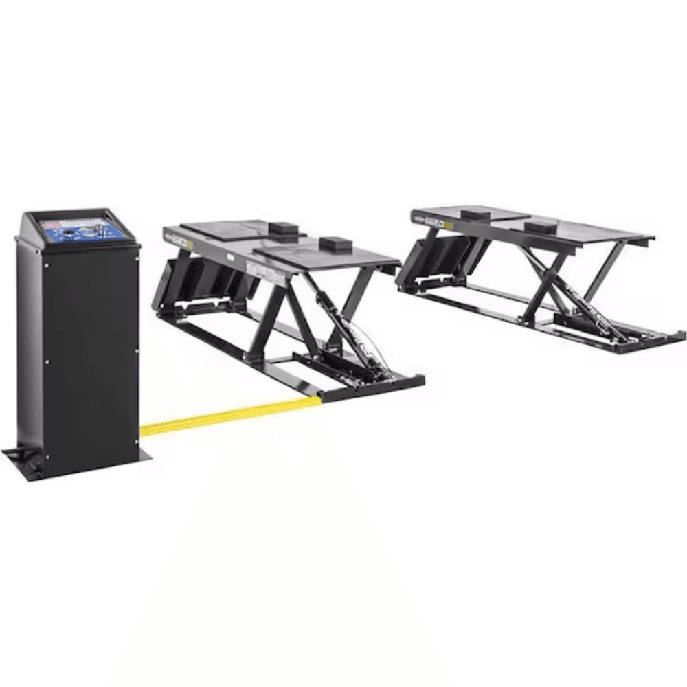 BendPak P-9000LTF 4082.3kg Pit-Style Scissor Lift