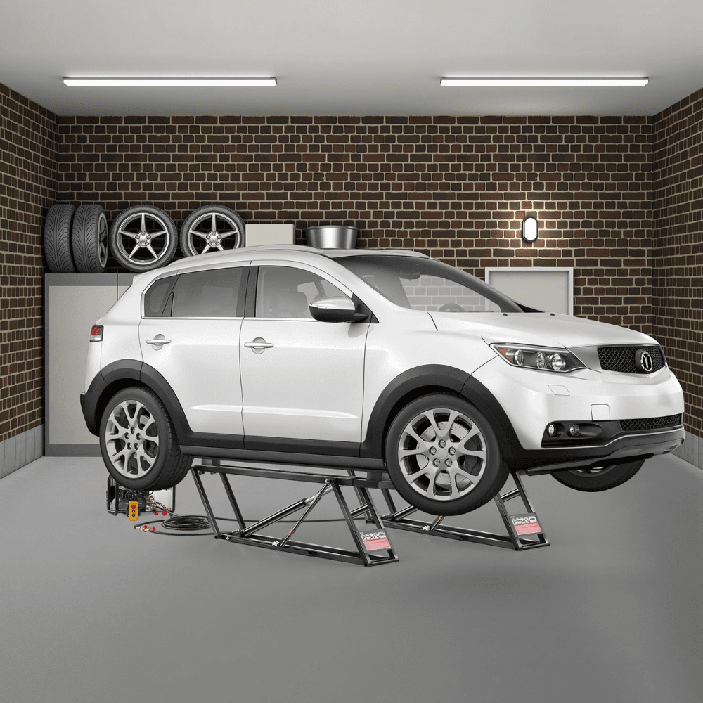 Adjustable Portable Car Lift with Remote Control 2268kg