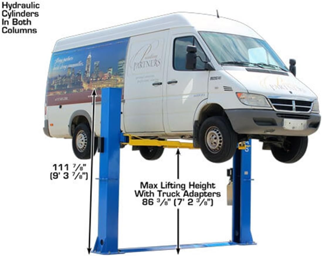 Atlas Equipment BP10000X 2-Post Car Lift 4535.9kg
