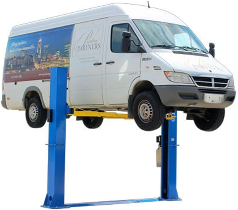 Atlas Equipment BP10000X 2-Post Car Lift 4535.9kg