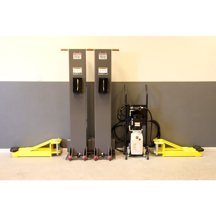 MaxJax M7K Portable Two-Post Car Lift 3175kg