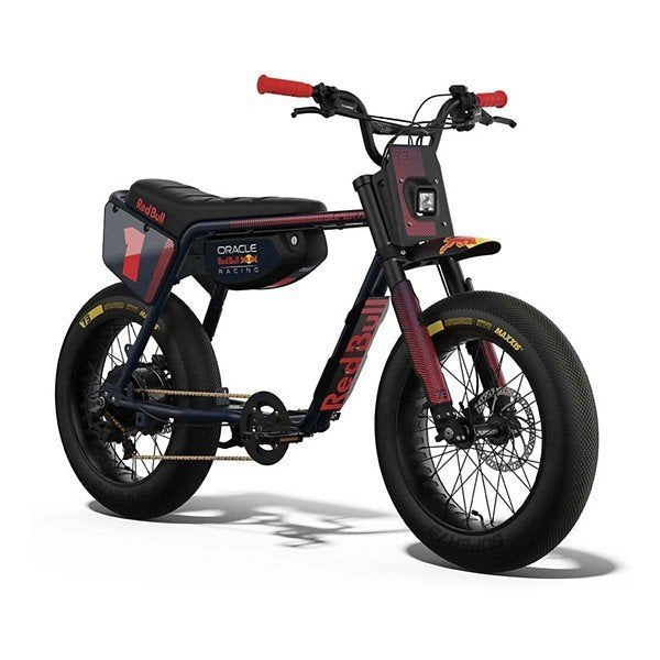 SUPER73 Oracle Red Bull Racing Z Adventure Electric Bike 34kg