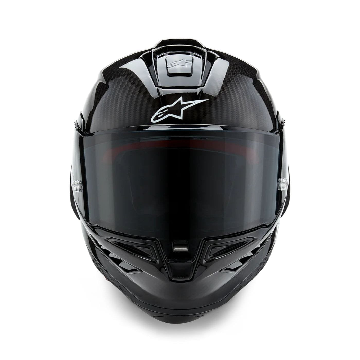 Alpinestars Supertech R10 Element Full Face Helmet Gloss Black