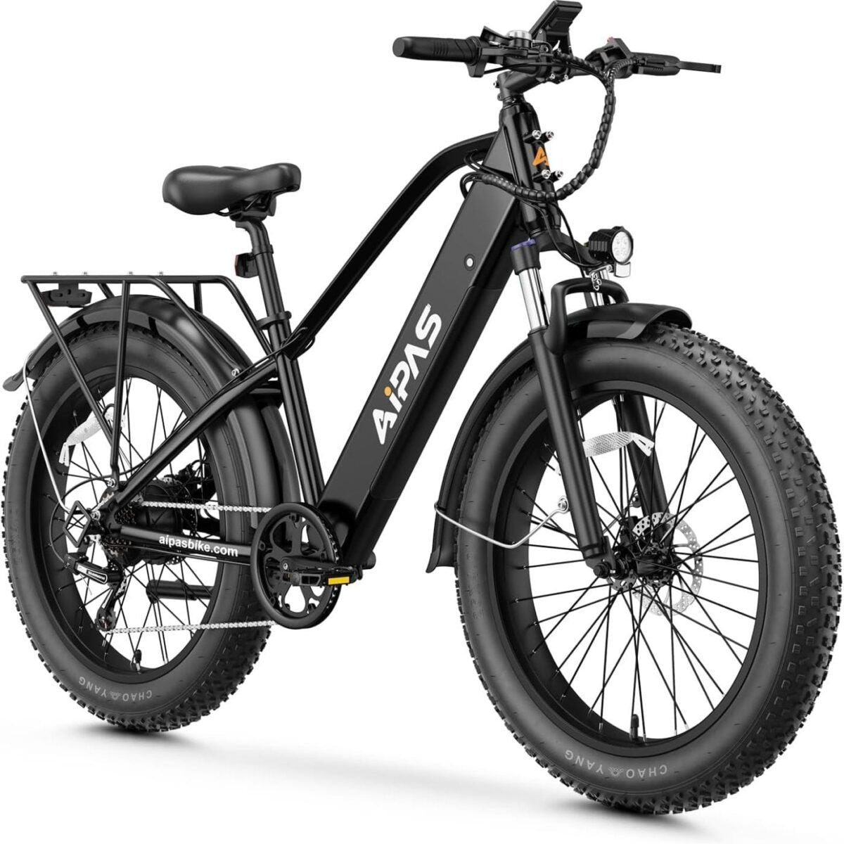 Aipas M2 Xterrain Electric Mountain Bike Matte Black 34kg