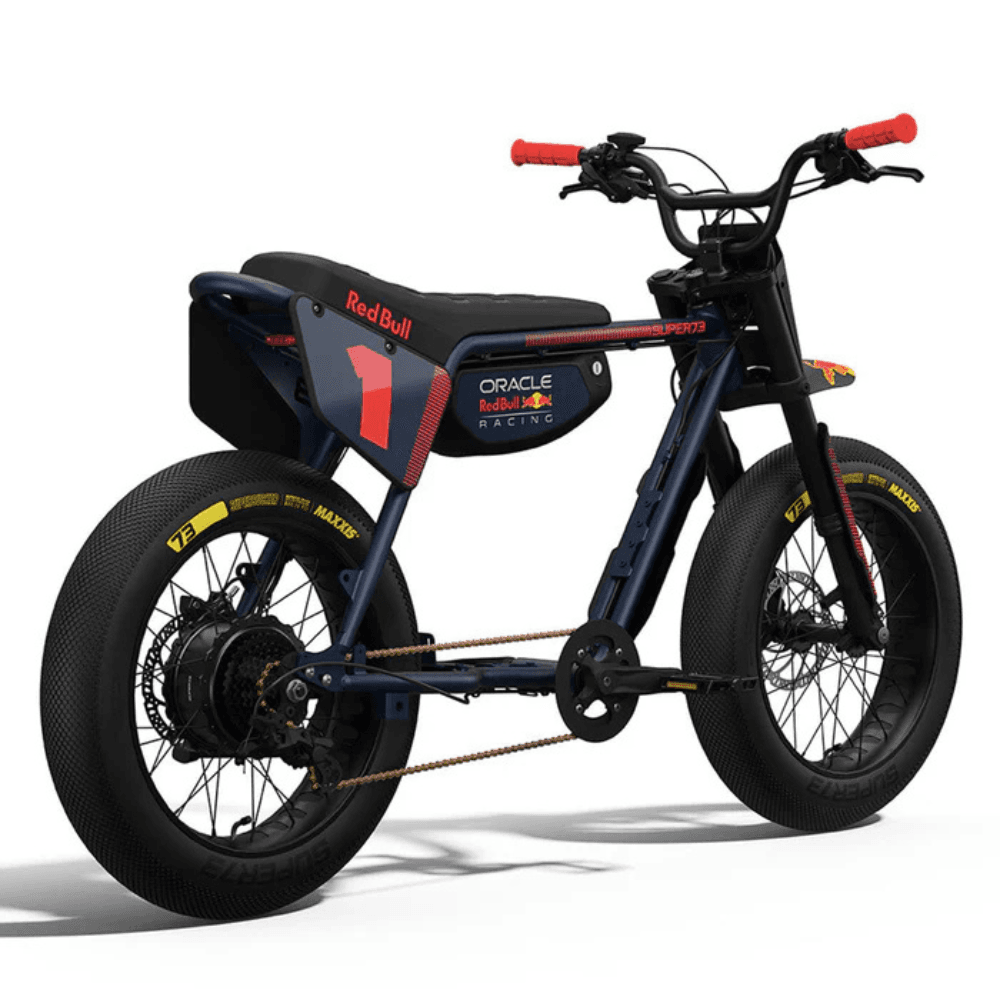 SUPER73 Oracle Red Bull Racing Z Adventure Electric Bike Blue