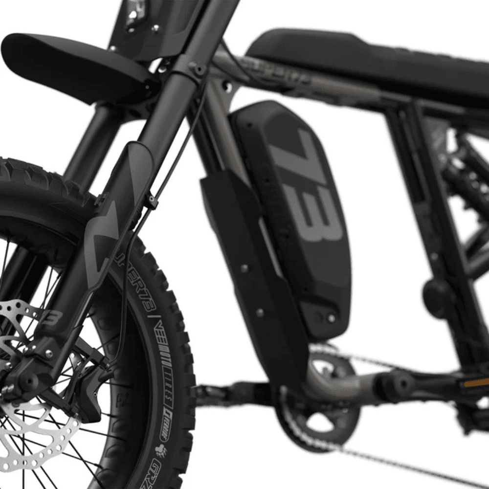 SUPER73-R Adventure Series Core Electric Bike 177.8cm