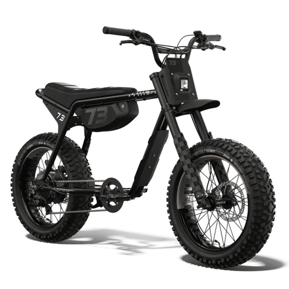 SUPER73 Z Adventure Series Retro Racer Electric Bike 34kg