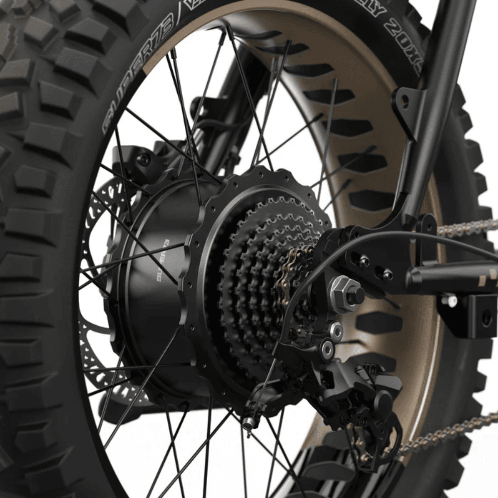 SUPER73 Z Adventure Series Retro Racer Electric Bike 34kg