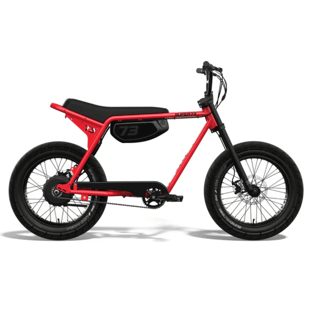 SUPER73 ZX Core Electric Bicycle 172.7cm x 69.9cm