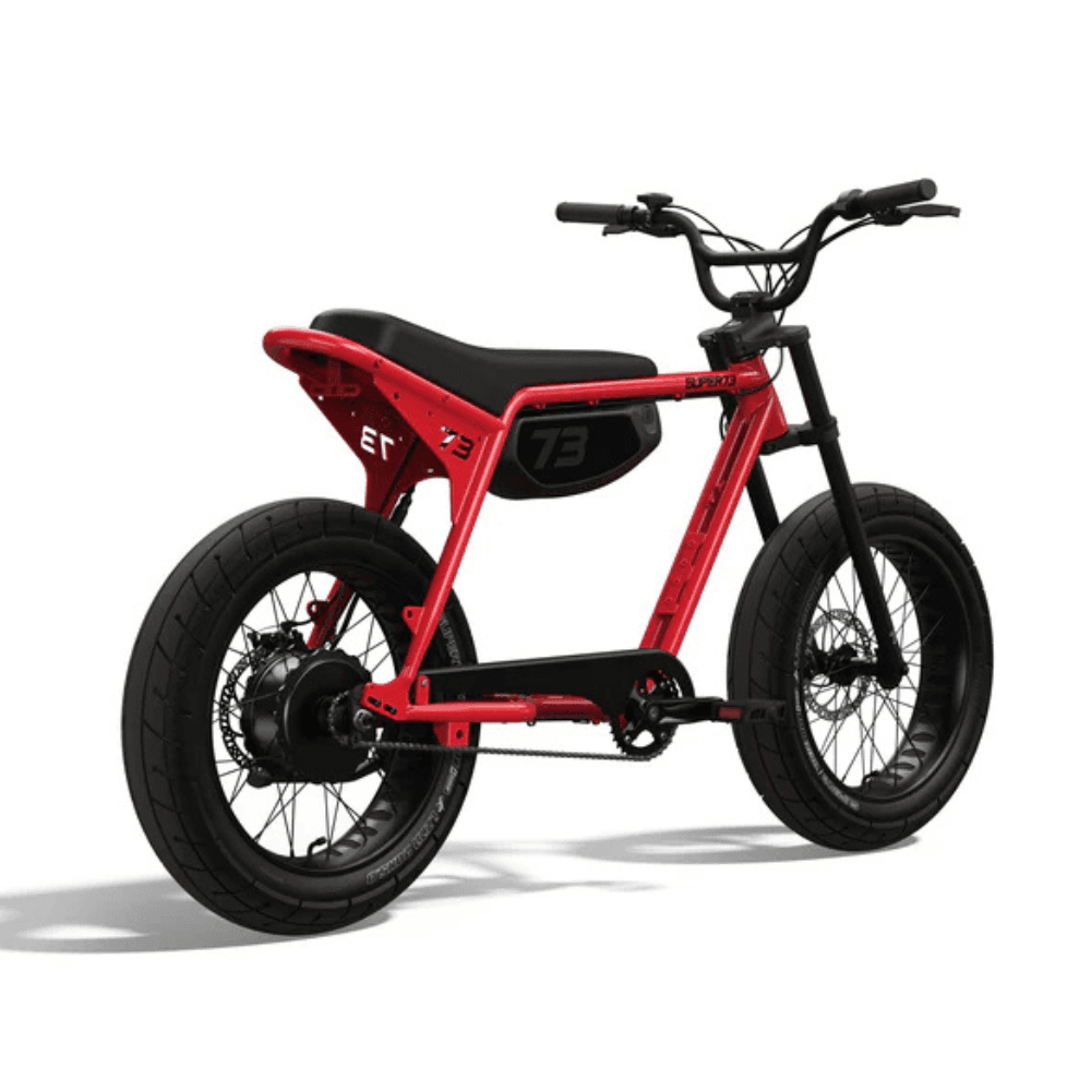 SUPER73 ZX Core Electric Bicycle 172.7cm x 69.9cm