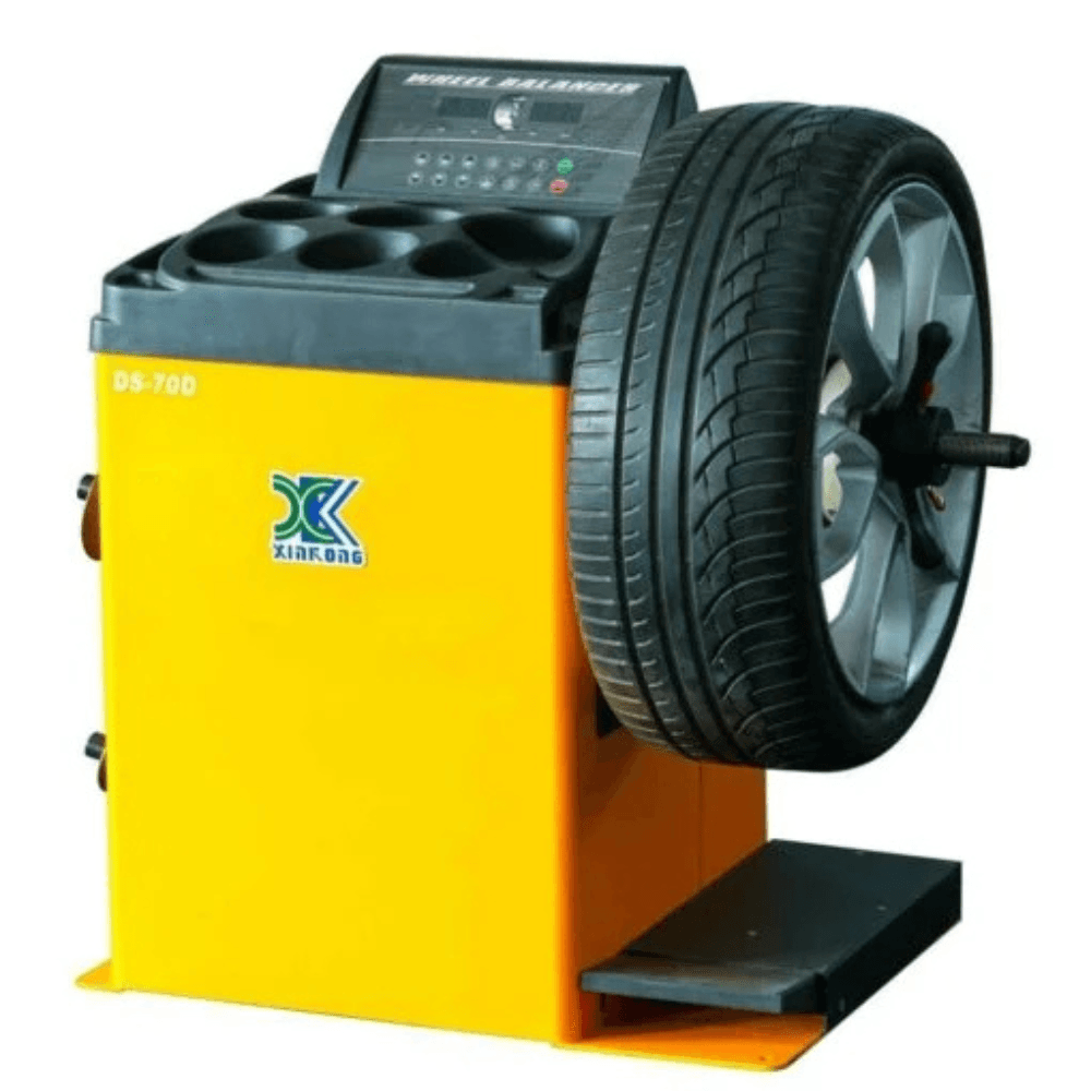 Tire Changer Wheel Balancer Machine Combo 806B & 70D 1.5 HP