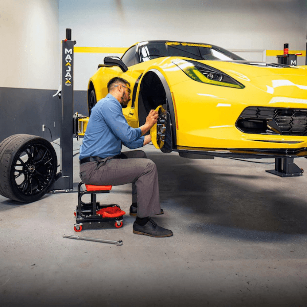 MaxJax M7K Portable Two-Post Garage Lift 3175.1kg