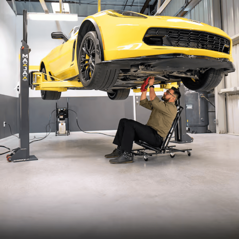 MaxJax M7K Portable Two-Post Garage Lift 3175.1kg