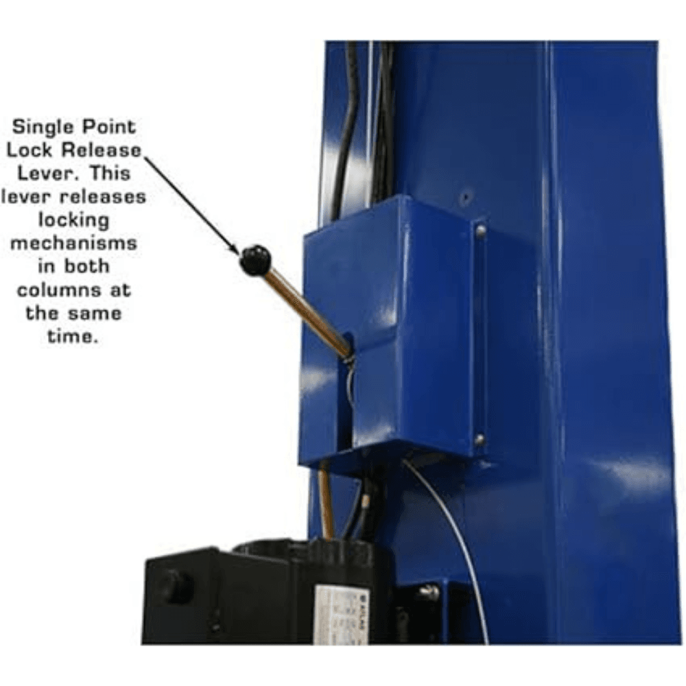 Atlas PV12PX 2-Post Lift 979.8kg