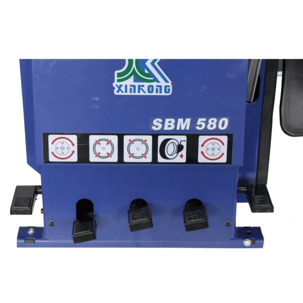Tire Changer and Wheel Balancer Machine Combo 580 & 690