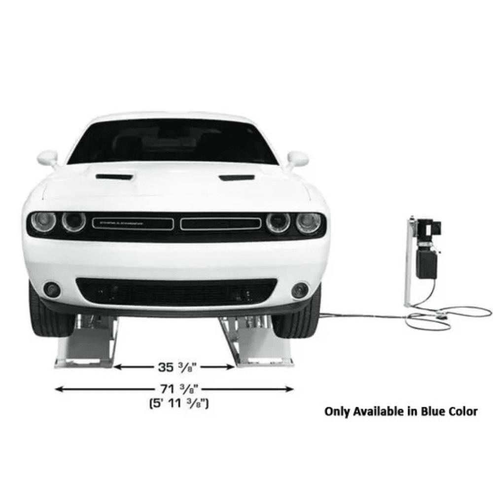 BendPak LR-60P Portable Low-Rise Lift 2721.6kg