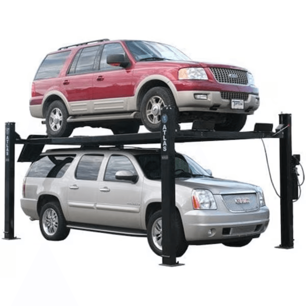 Atlas Garage PRO9000 4-Post Car Lift 5.8m x 3.3m