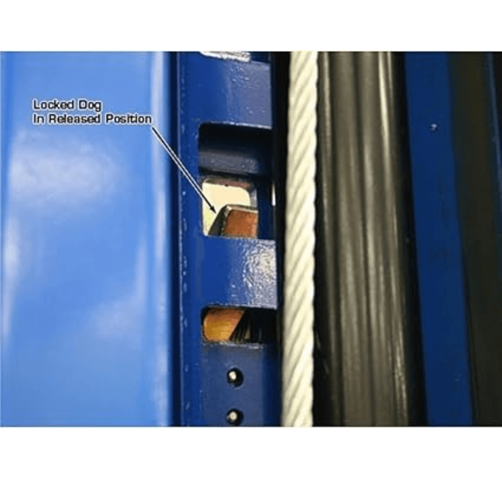 Atlas 15000 Overhead 2-Post Lift 6803.9kg Capacity