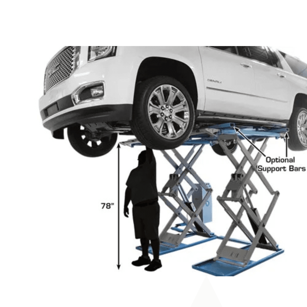 Atlas SLP-9K High Rise Scissor Lift 4082.3kg