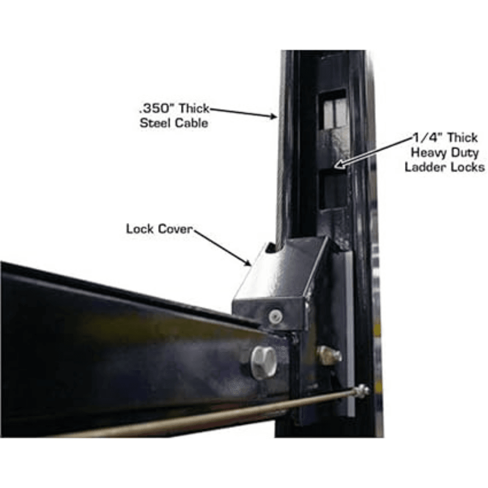 Atlas Garage Pro 8000 Four-Post Lift 780.2kg
