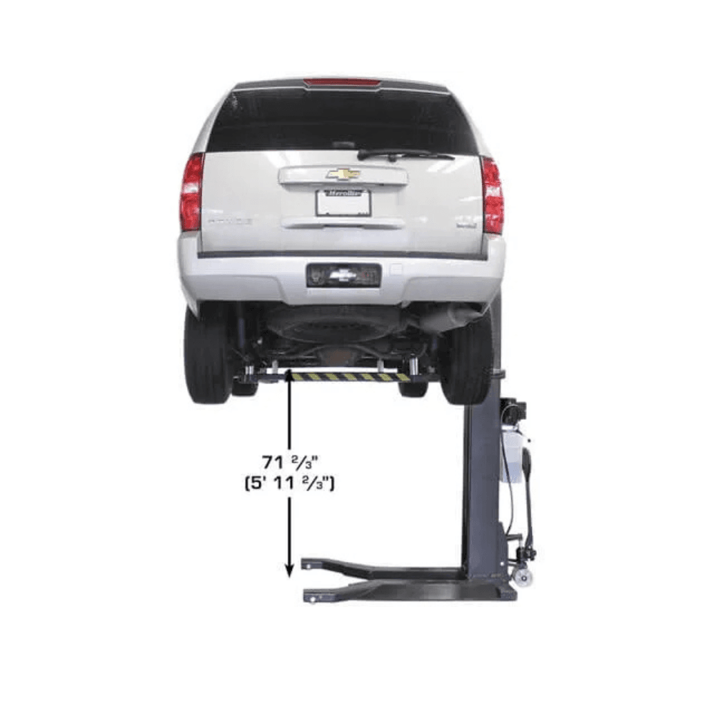 Atlas PSP-6000 Single Post Car Lift 2721.6kg