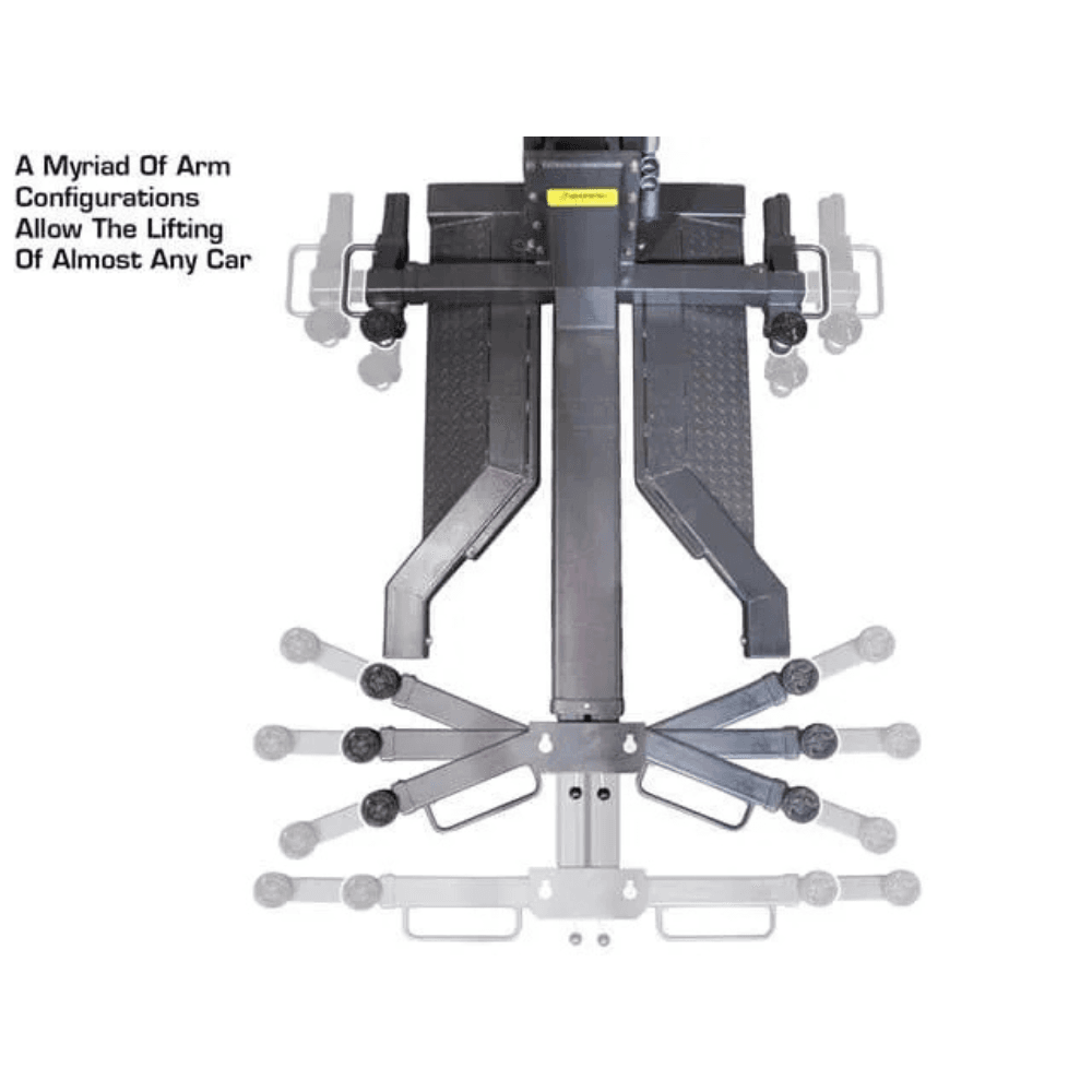 Atlas PSP-6000 Single Post Car Lift 2721.6kg