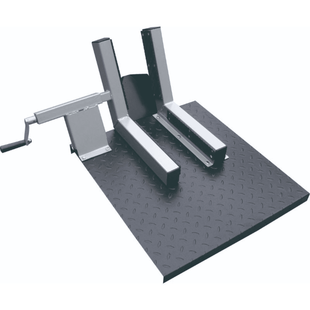 Auto Lift SC-2K Single Column Turf Lift Black