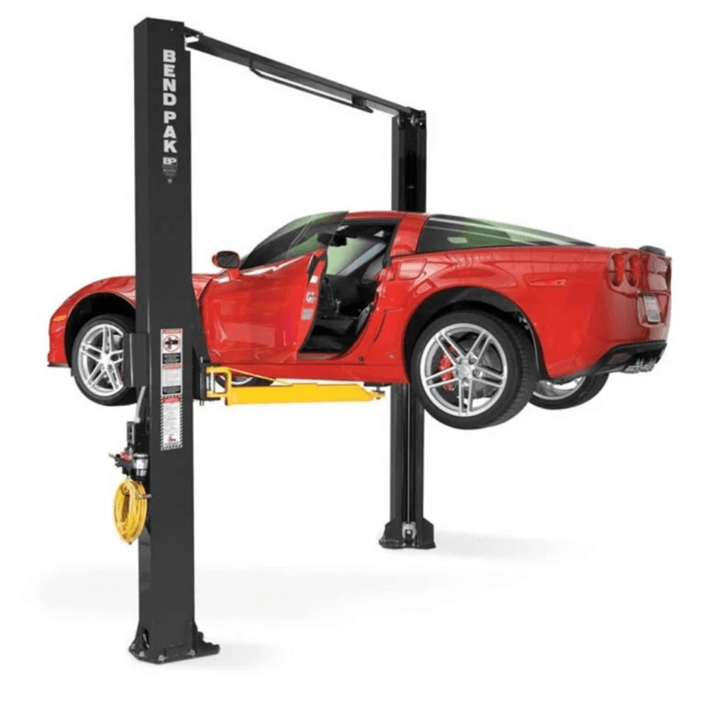 BendPak XPR-10AS-LP Two Post Lift 4536kg