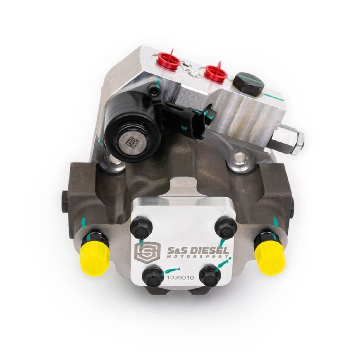 S&S Diesel Motorsport Ford 6.7L CP4 to DCR Pump Conversion