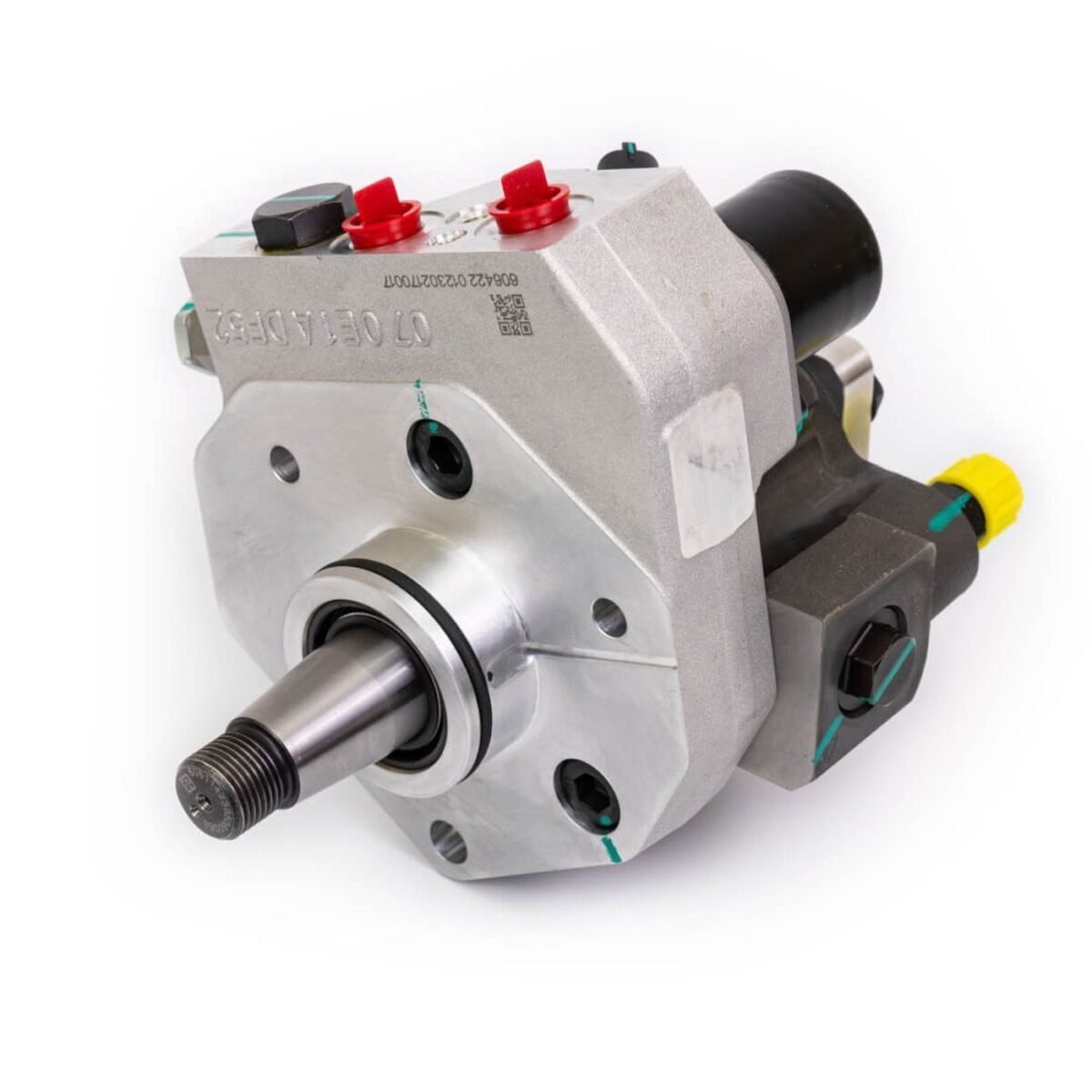 S&S Diesel Motorsport Ford 6.7L CP4 to DCR Pump Conversion
