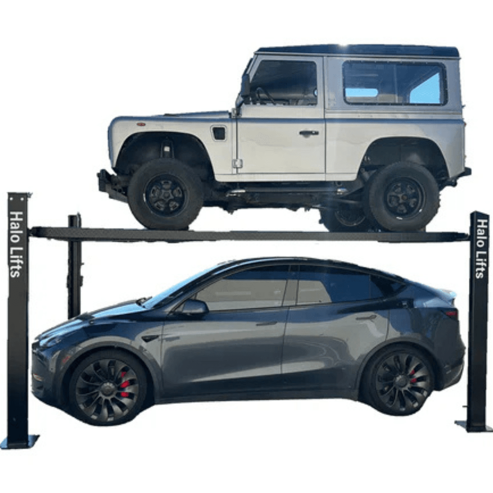Halo HL9K-ST 4 Post Car Lift