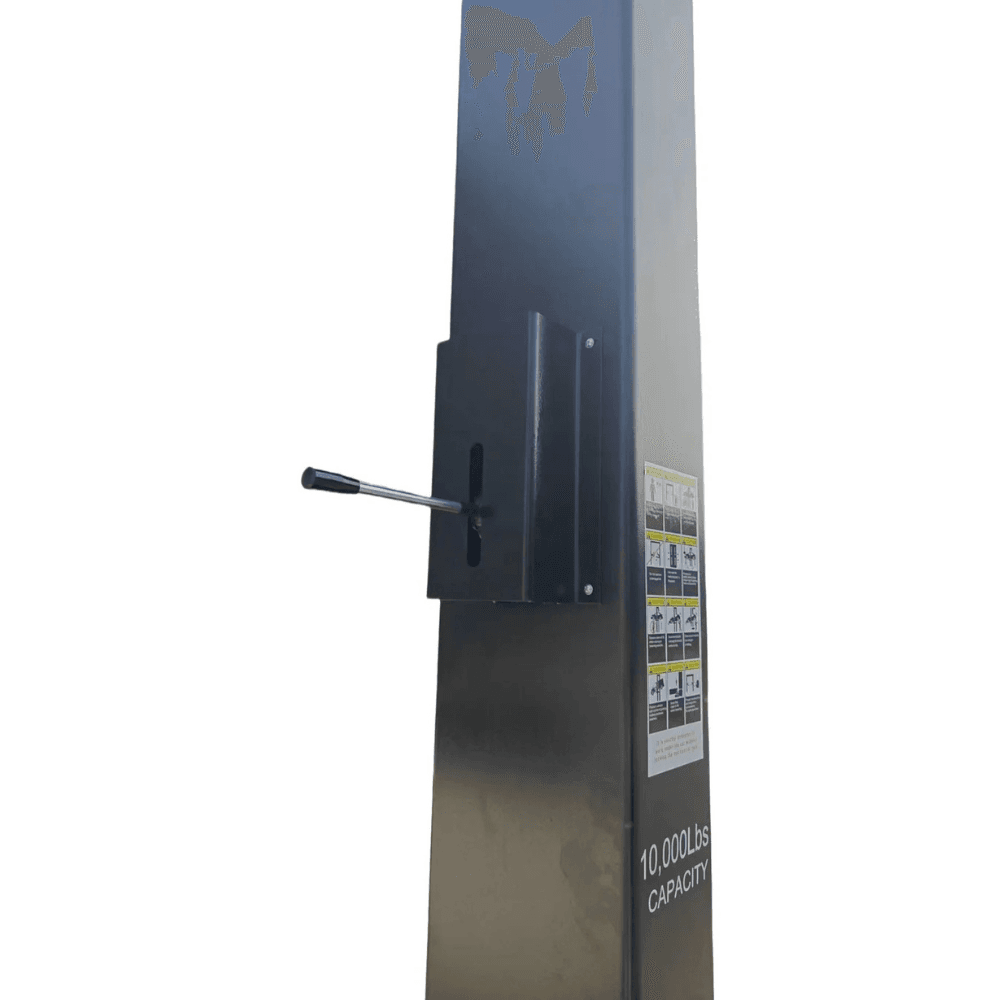 Halo Lifts HL2C-10K Clear Floor 2-Post Car Lift 4535.9kg Capacity
