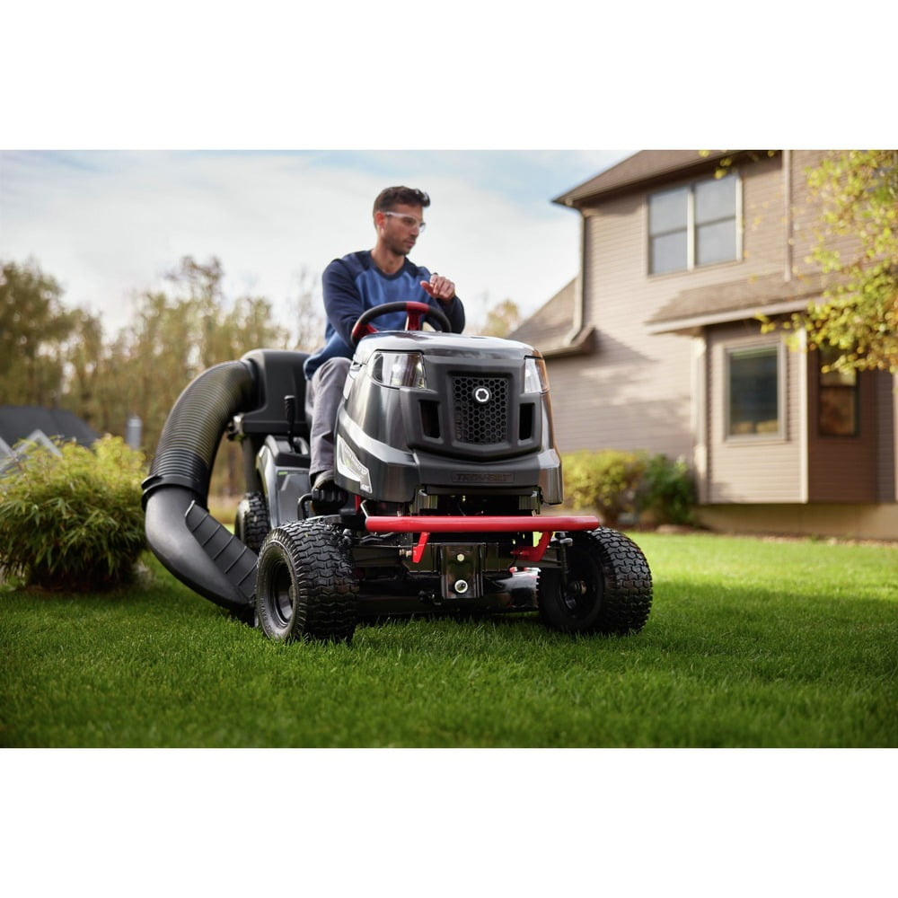Troy-Bilt Bronco 42E XP Electric Riding Lawn Tractor 106.7cm 56V
