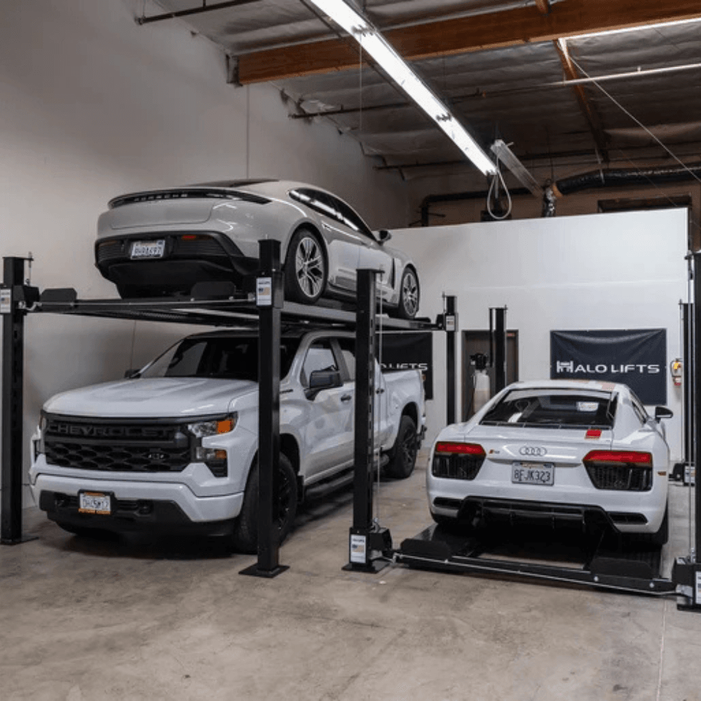 Halo Lifts Pro XL 4 Post Car Lift 4.83m