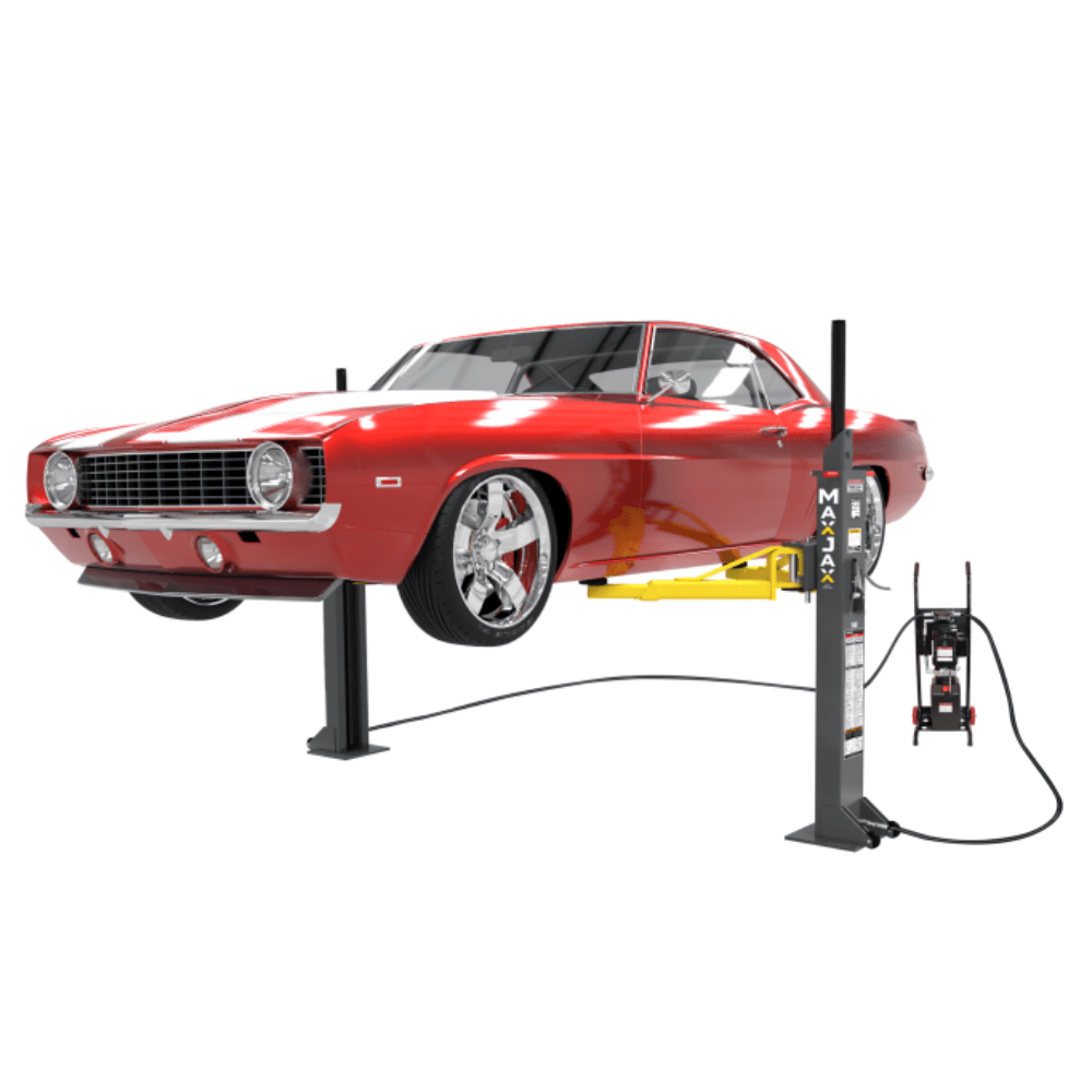MaxJax M7K Portable Two-Post Car Lift 3175.1kg Capacity